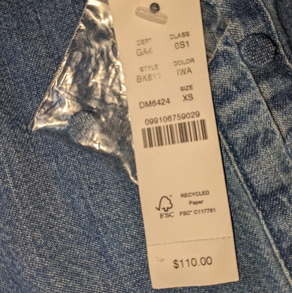 J Crew Denim Dress - Picture 7 of 9